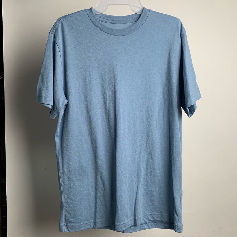 Blue tee